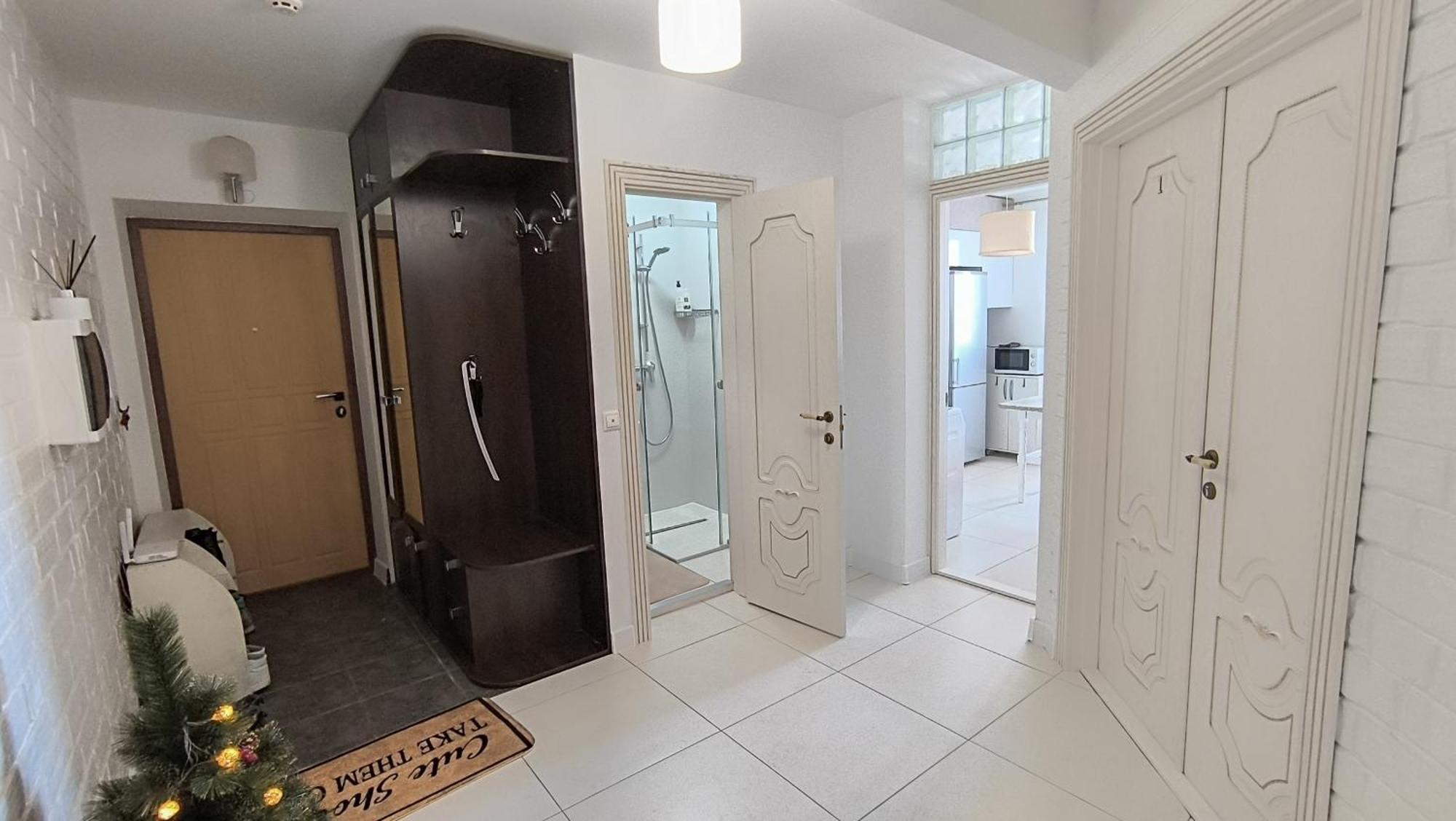 Комната С Двухместной Кроватью В Квартире С Общим Душем И Кухней, Double Room In A Guest Apartment, Camera La Cheie In Apartament Cu Dus Si Bucatarie Comuna 키시나우 외부 사진