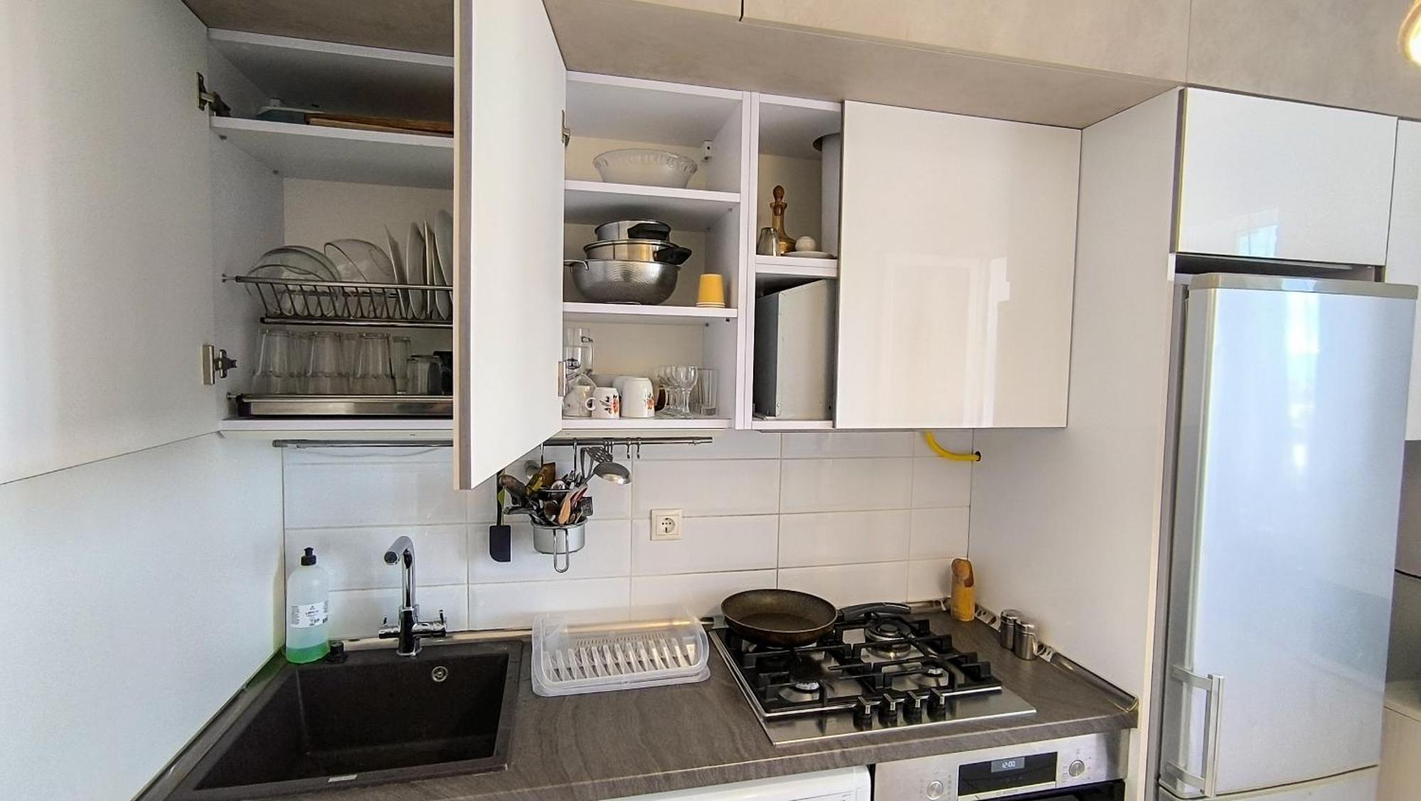 Комната С Двухместной Кроватью В Квартире С Общим Душем И Кухней, Double Room In A Guest Apartment, Camera La Cheie In Apartament Cu Dus Si Bucatarie Comuna 키시나우 외부 사진